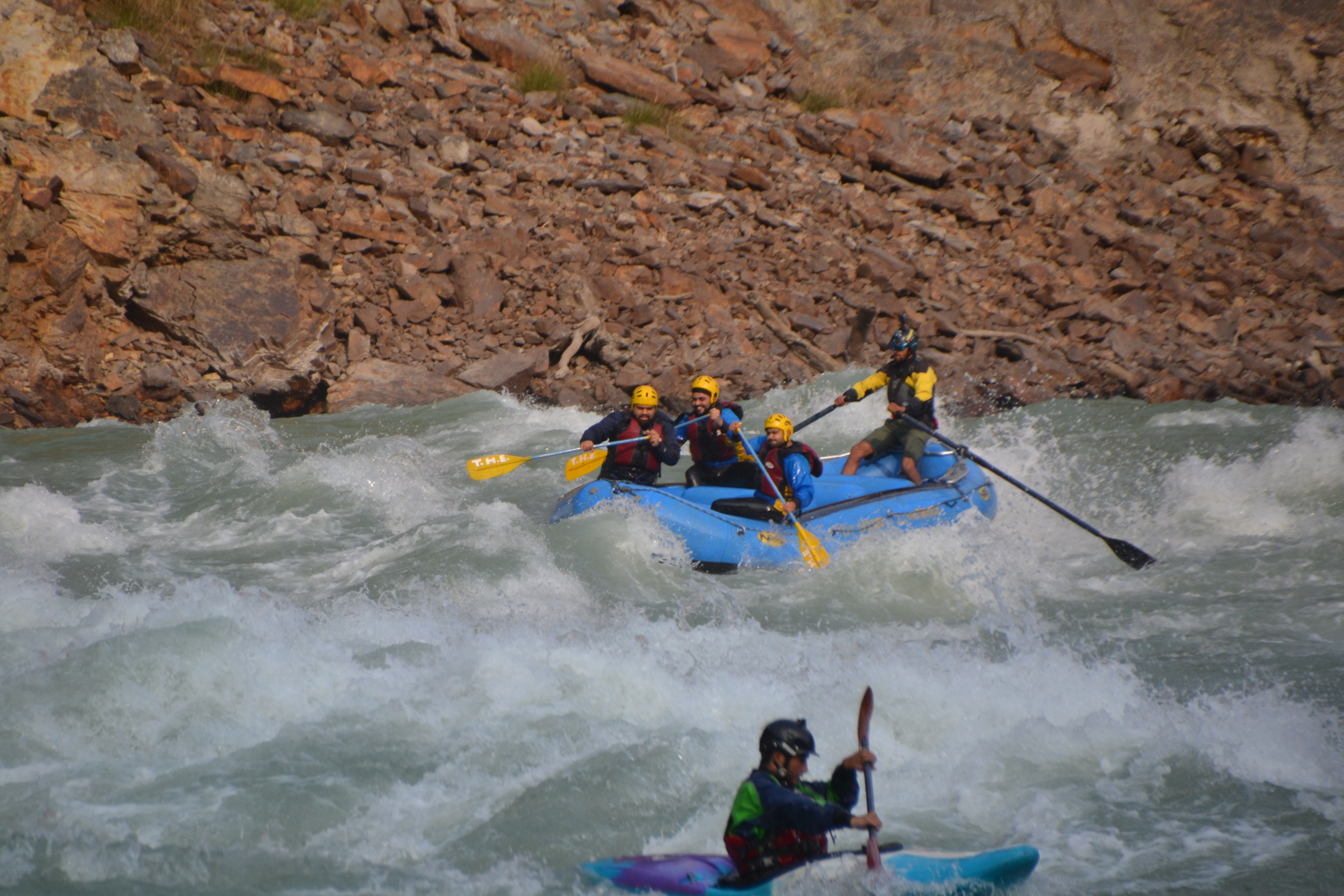 Rafting