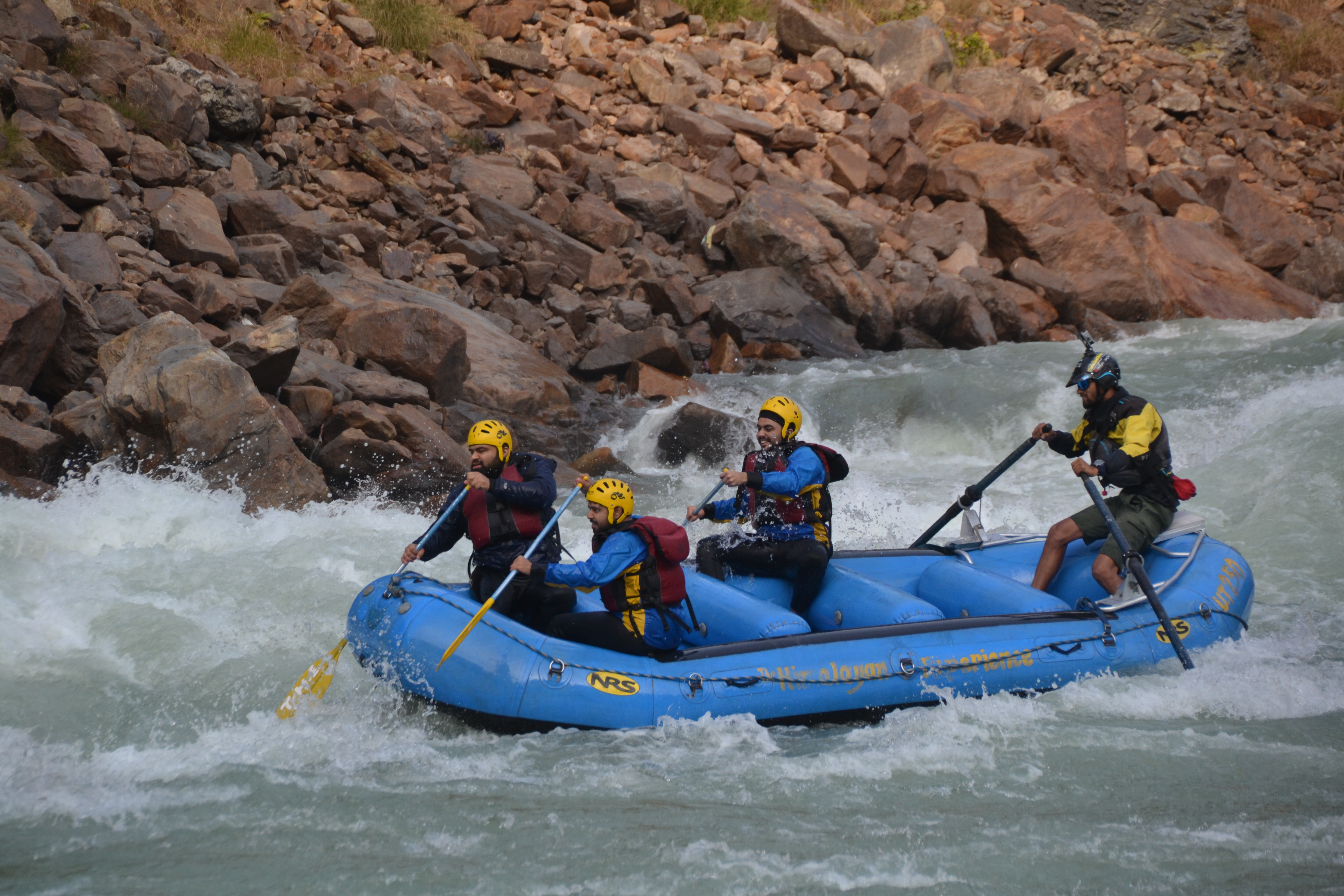 24km rafting