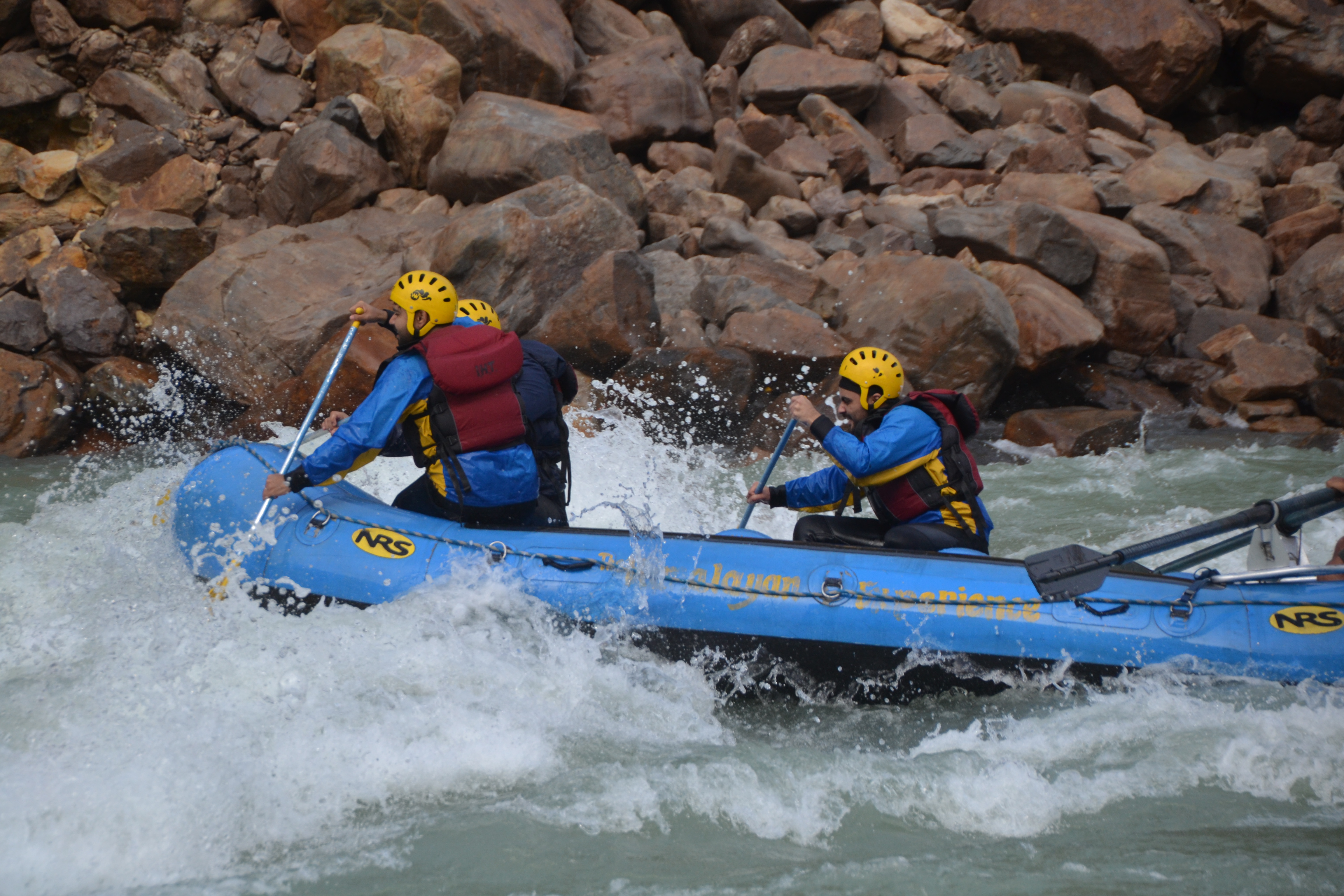 16km rafting