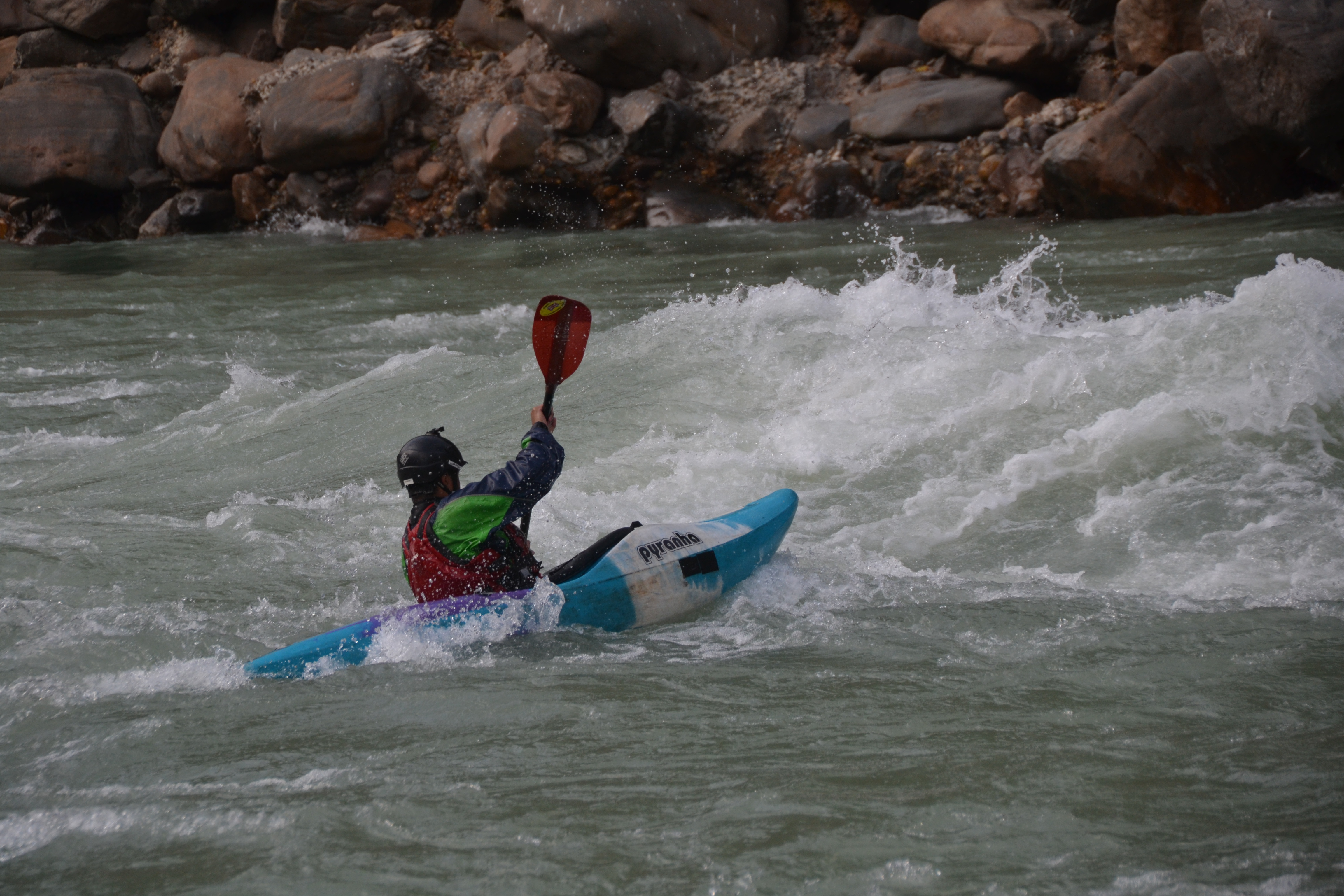 Rishikesh rafting scenic